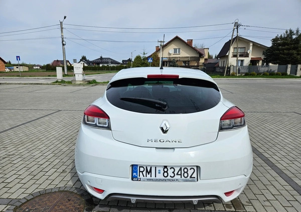 Renault Megane cena 24500 przebieg: 190000, rok produkcji 2010 z Przecław małe 277